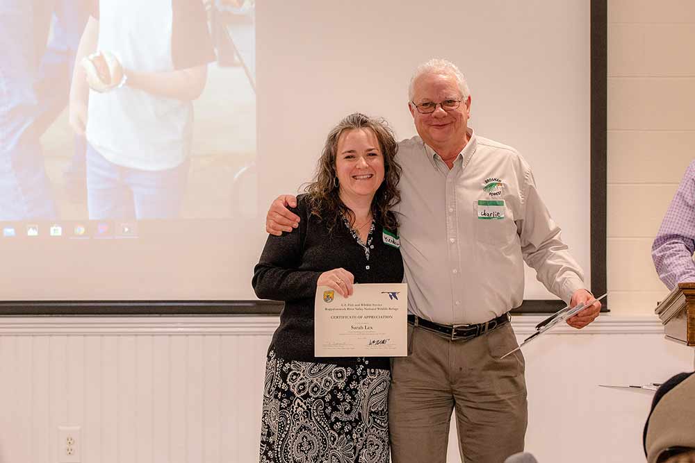 Why Report Volunteer Hours??